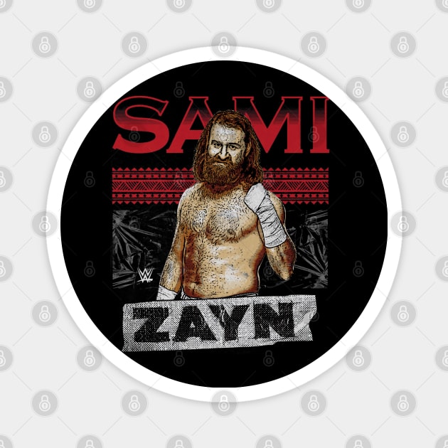 Sami Zayn Poster Magnet by MunMun_Design